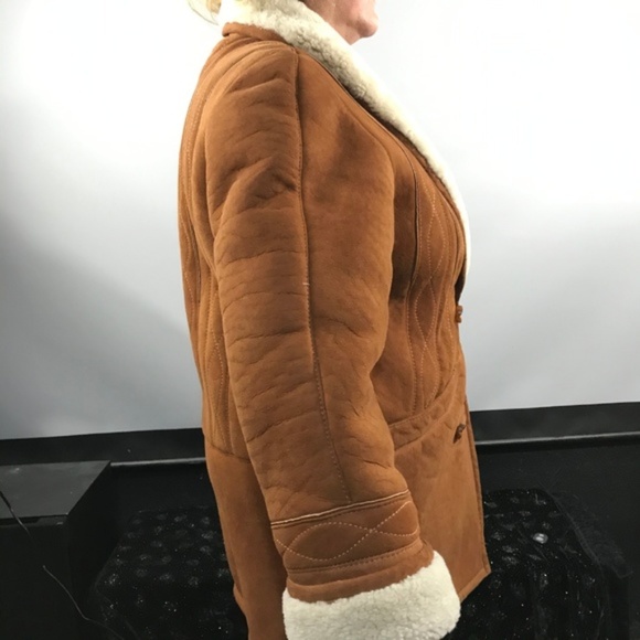 Hide Society Canada genuine Sheepskin jacket WARM authentication included - Picture 3 of 8